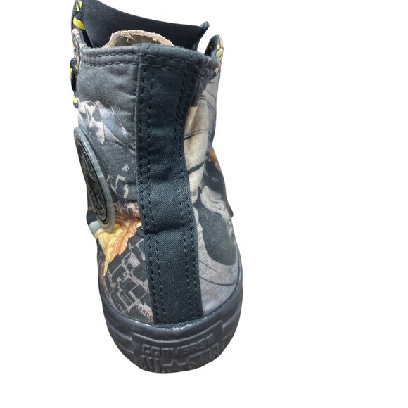 Converse Batman High-Top womans leather canvas sneakers Size 7 SKU 8980 - Picture 12 of 16